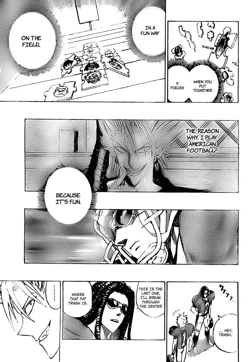 Page 17 Chapter 325 Eyeshield 21
