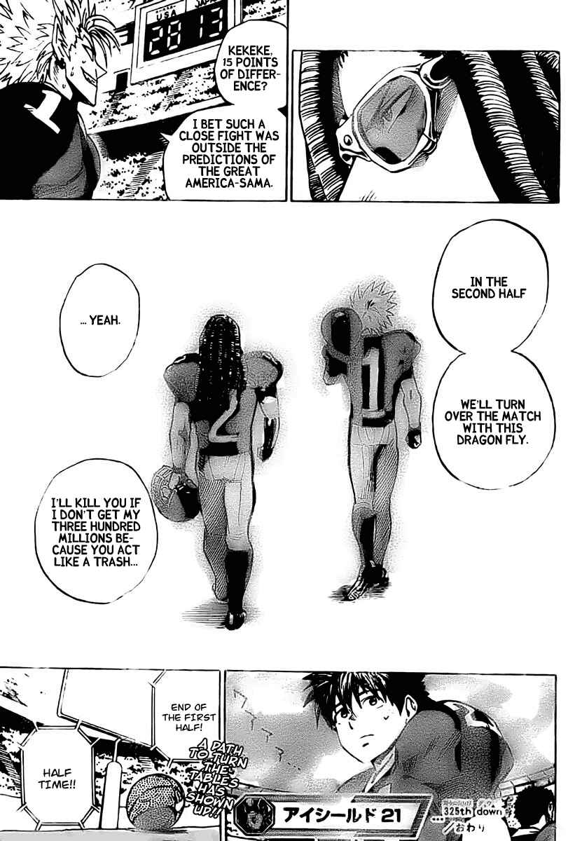 Page 19 Chapter 325 Eyeshield 21