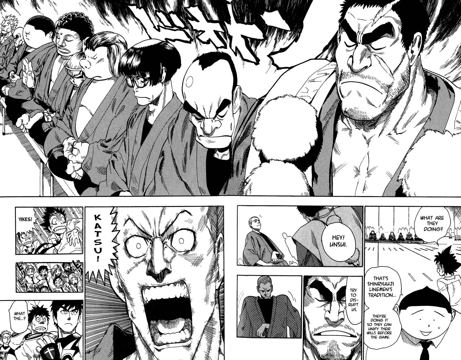 Page 2 Chapter 50 Eyeshield 21