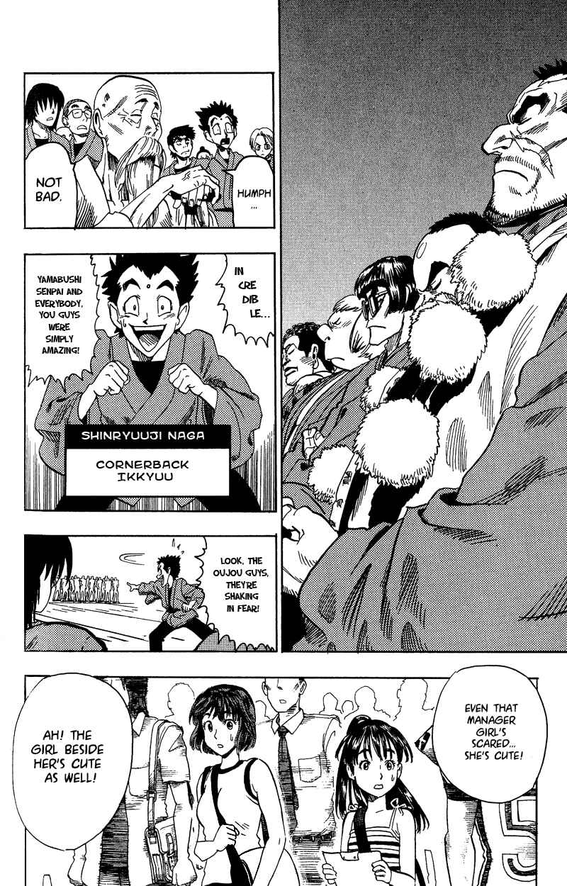 Page 3 Chapter 50 Eyeshield 21