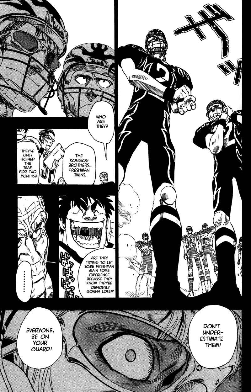 Page 8 Chapter 50 Eyeshield 21