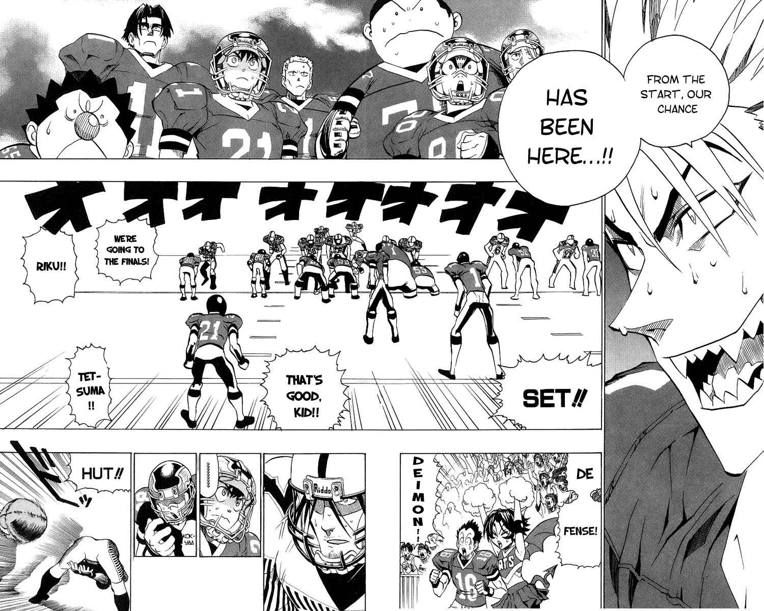 Page 9 Chapter 147 Eyeshield 21