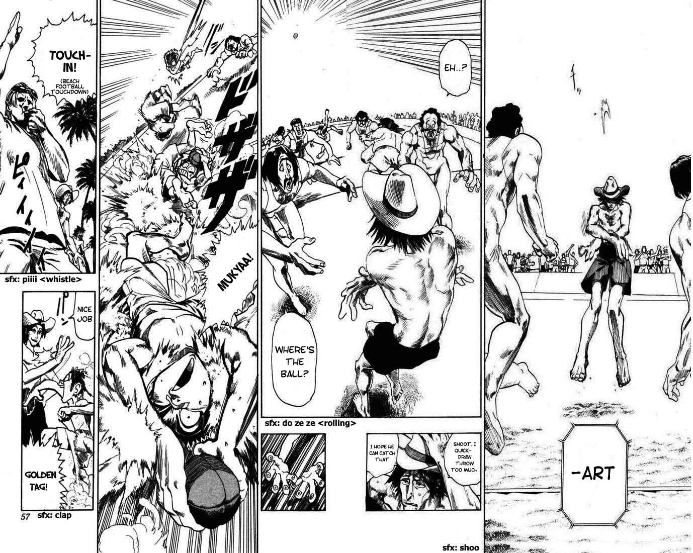 Page 10 Chapter 73 Eyeshield 21
