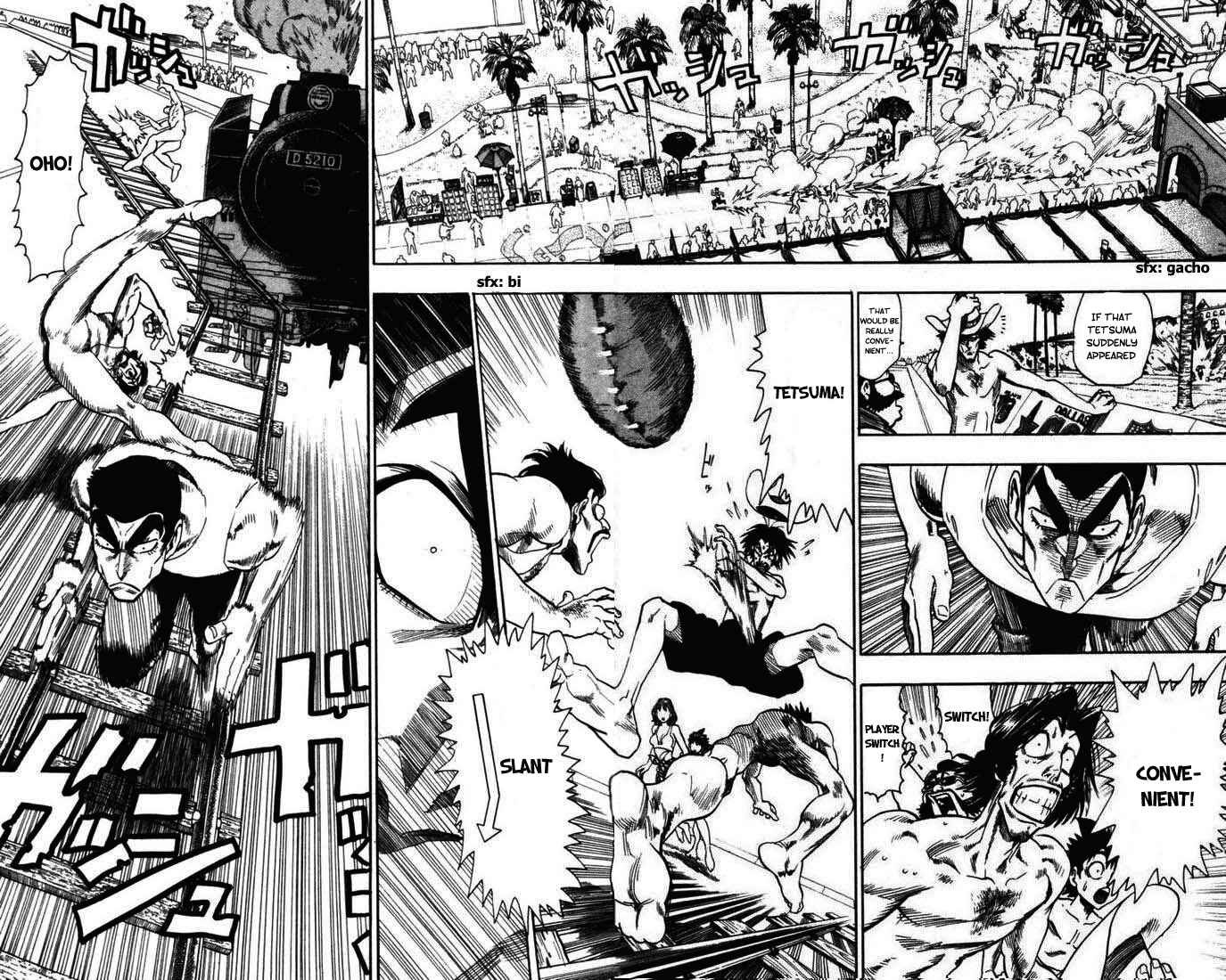 Page 15 Chapter 73 Eyeshield 21