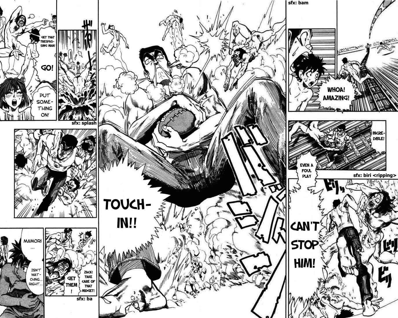 Page 16 Chapter 73 Eyeshield 21