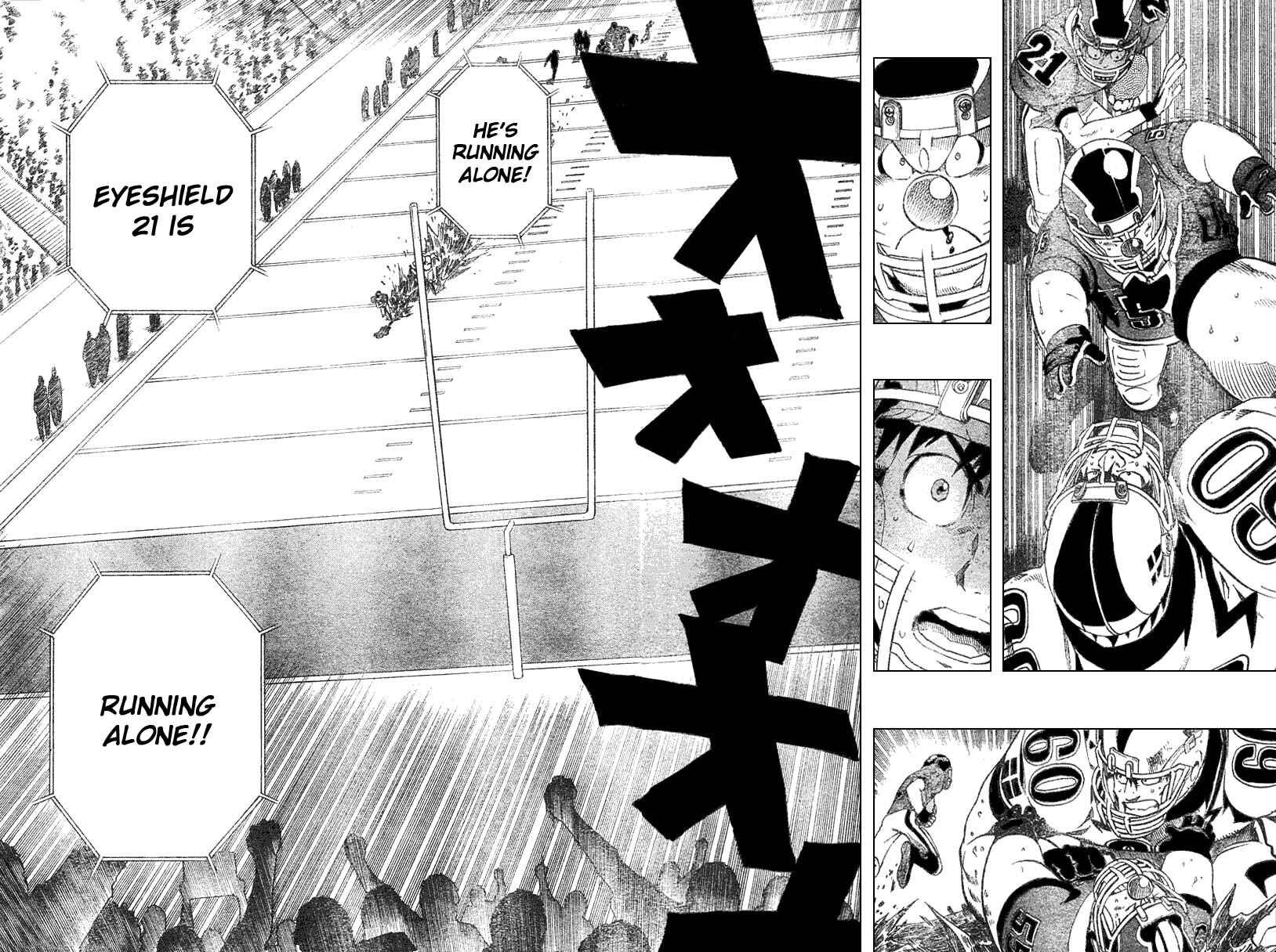 Page 7 Chapter 230 Eyeshield 21