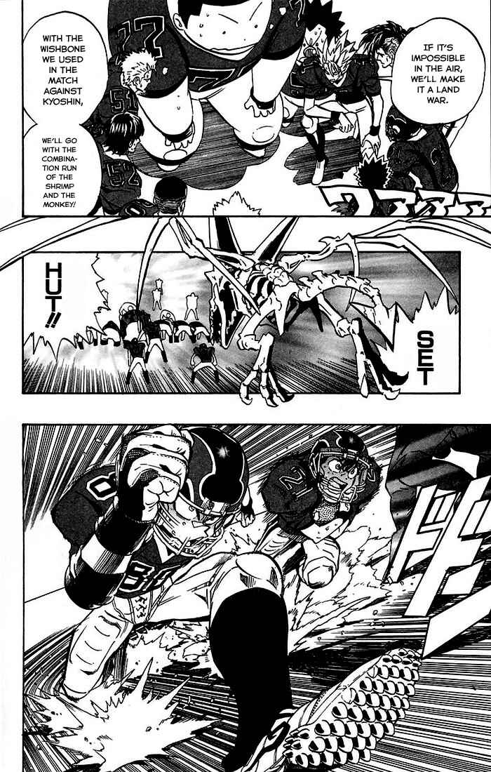 Page 12 Chapter 178 Eyeshield 21