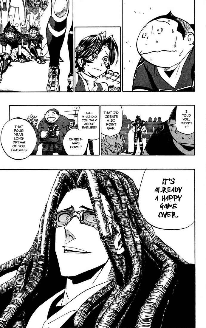 Page 17 Chapter 178 Eyeshield 21