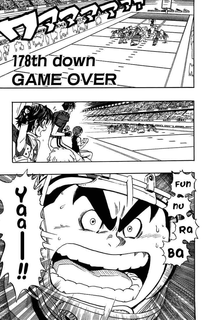 Page 3 Chapter 178 Eyeshield 21