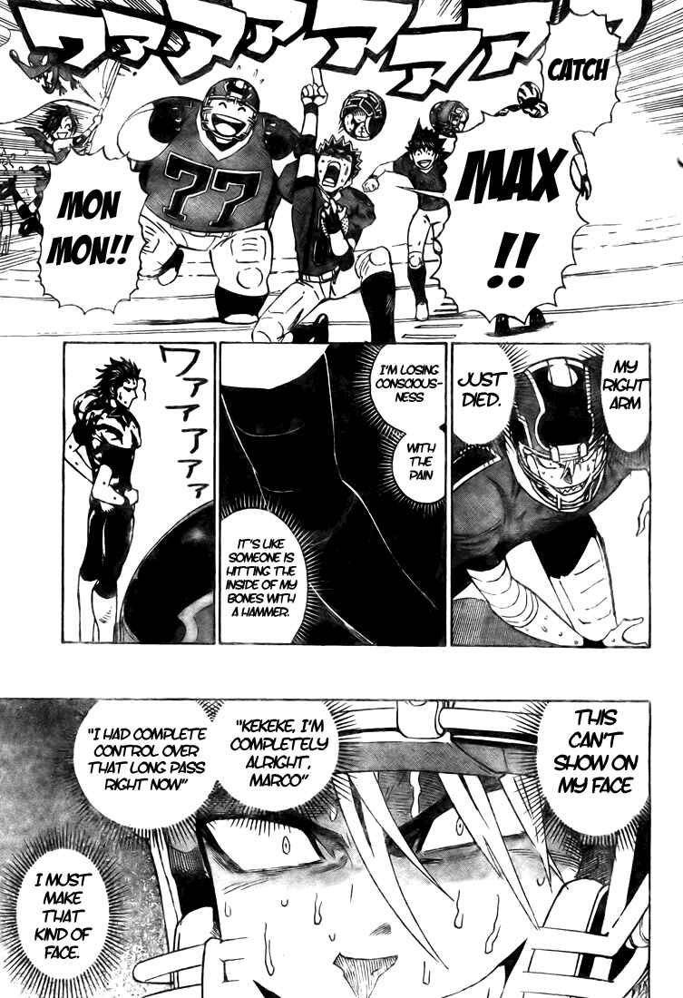 Page 14 Chapter 266 Eyeshield 21