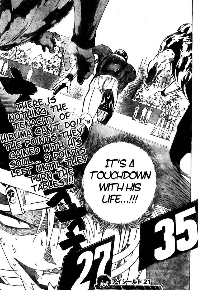 Page 16 Chapter 266 Eyeshield 21
