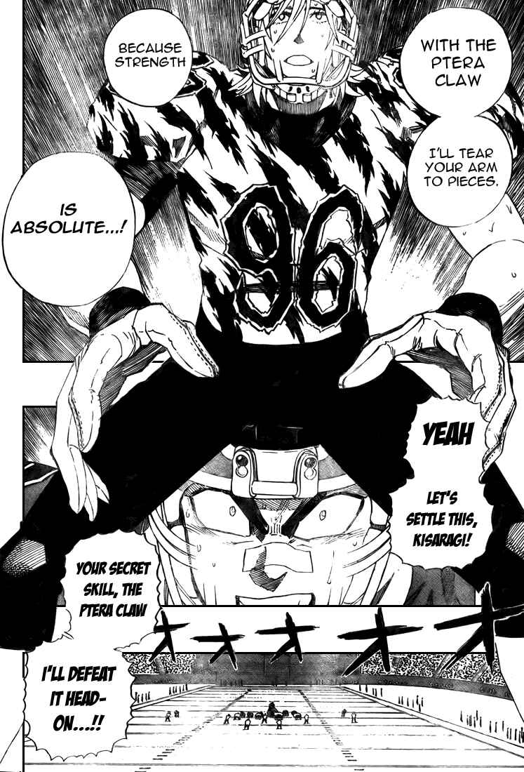 Page 3 Chapter 266 Eyeshield 21