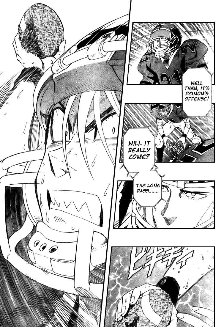 Page 4 Chapter 266 Eyeshield 21