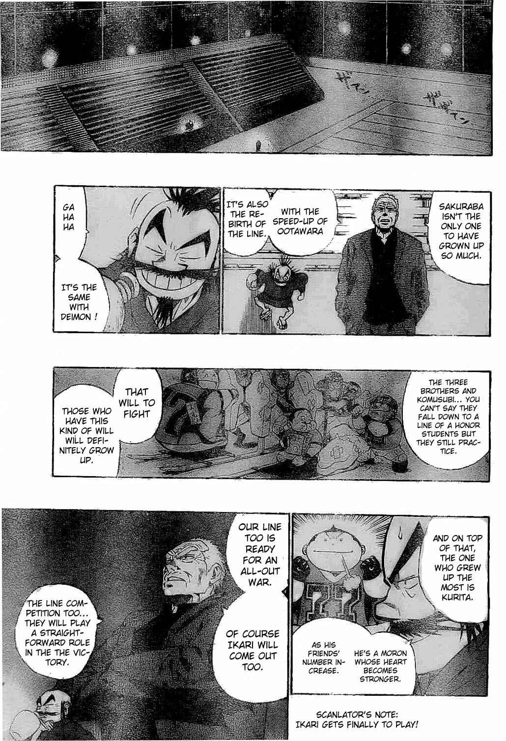 Page 13 Chapter 208 Eyeshield 21