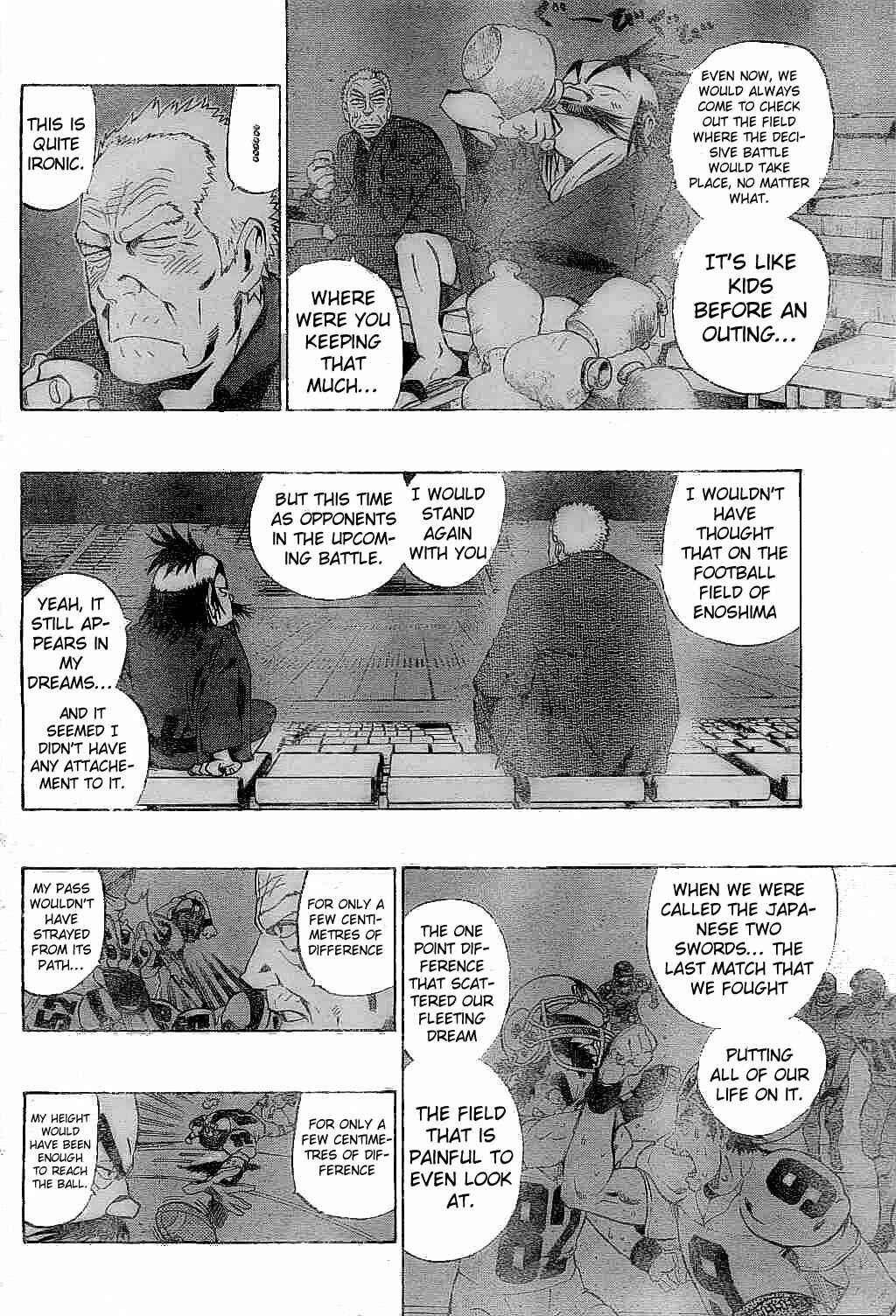 Page 8 Chapter 208 Eyeshield 21