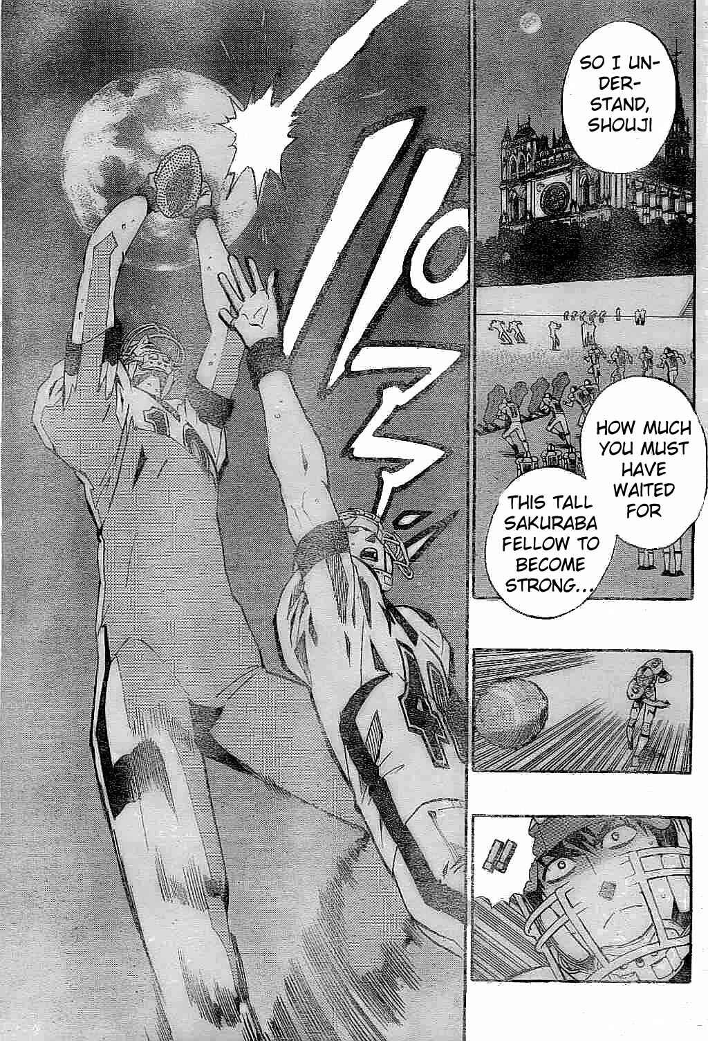 Page 9 Chapter 208 Eyeshield 21