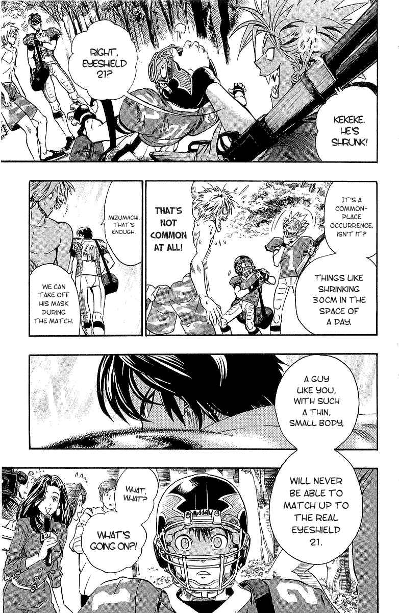 Page 4 Chapter 108 Eyeshield 21