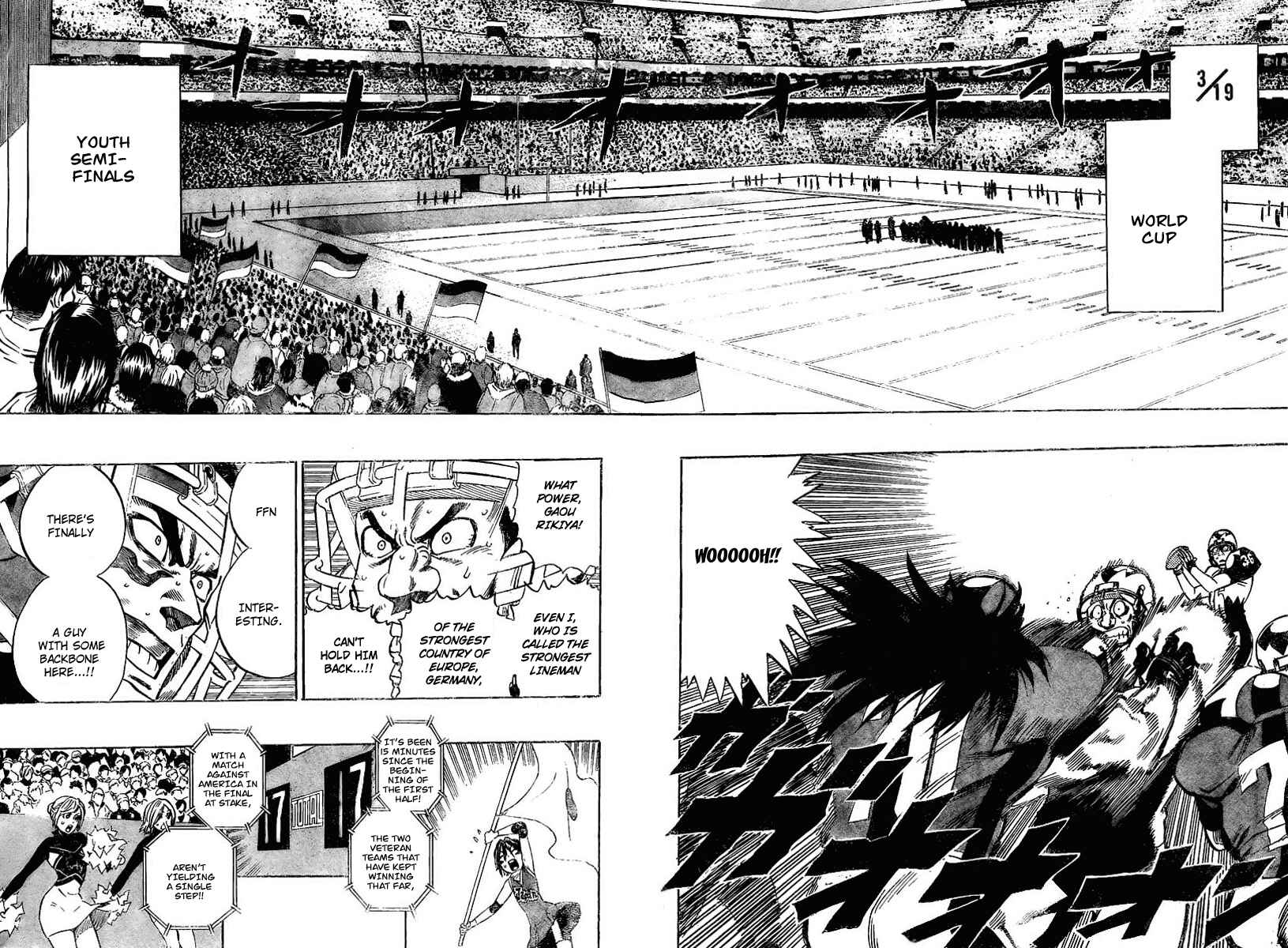 Page 12 Chapter 314 Eyeshield 21