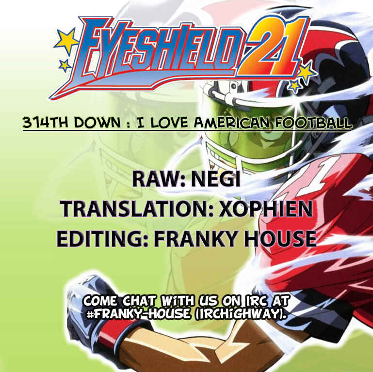 Page 20 Chapter 314 Eyeshield 21