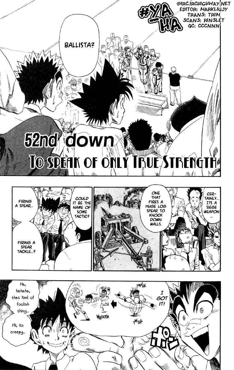 Page 1 Chapter 52 Eyeshield 21