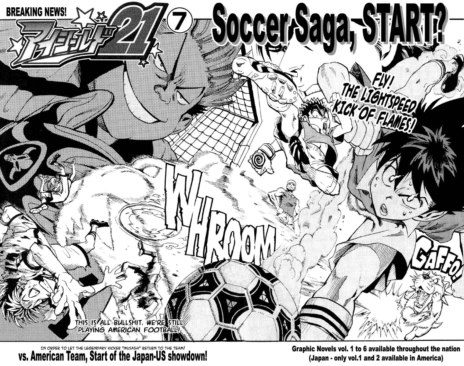 Page 23 Chapter 52 Eyeshield 21