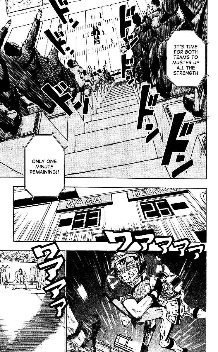 Page 11 Chapter 70 Eyeshield 21