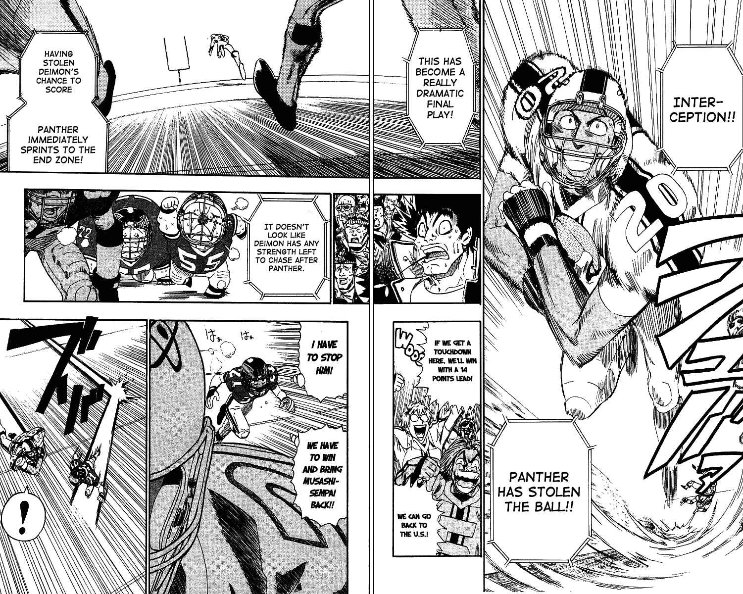 Page 20 Chapter 70 Eyeshield 21