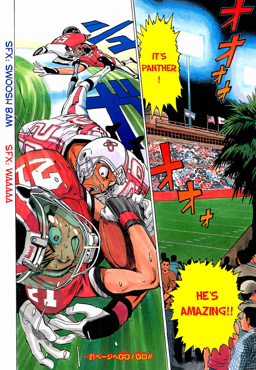 Page 4 Chapter 70 Eyeshield 21