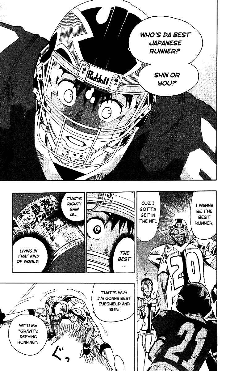 Page 9 Chapter 70 Eyeshield 21