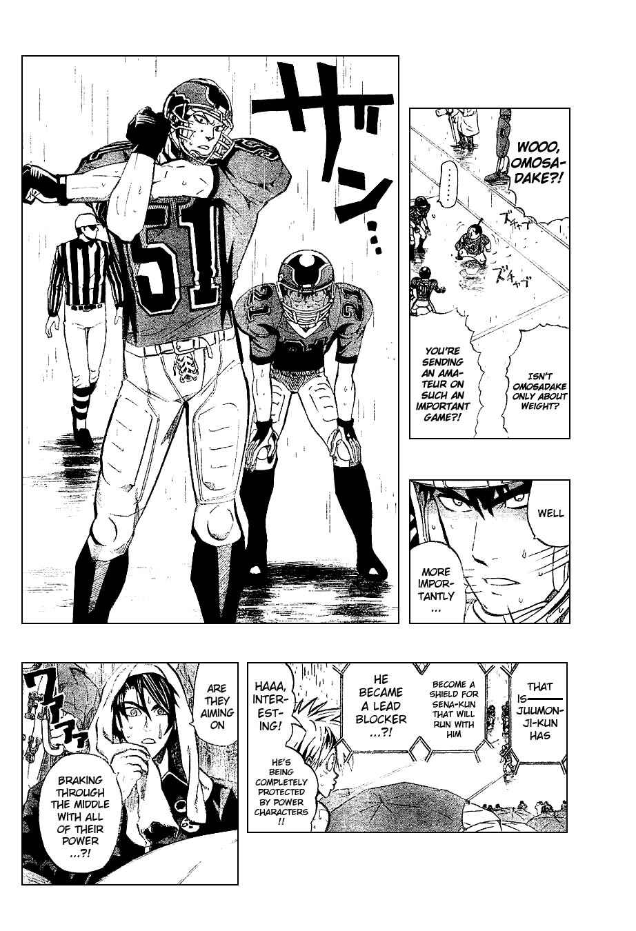 Page 12 Chapter 219 Eyeshield 21