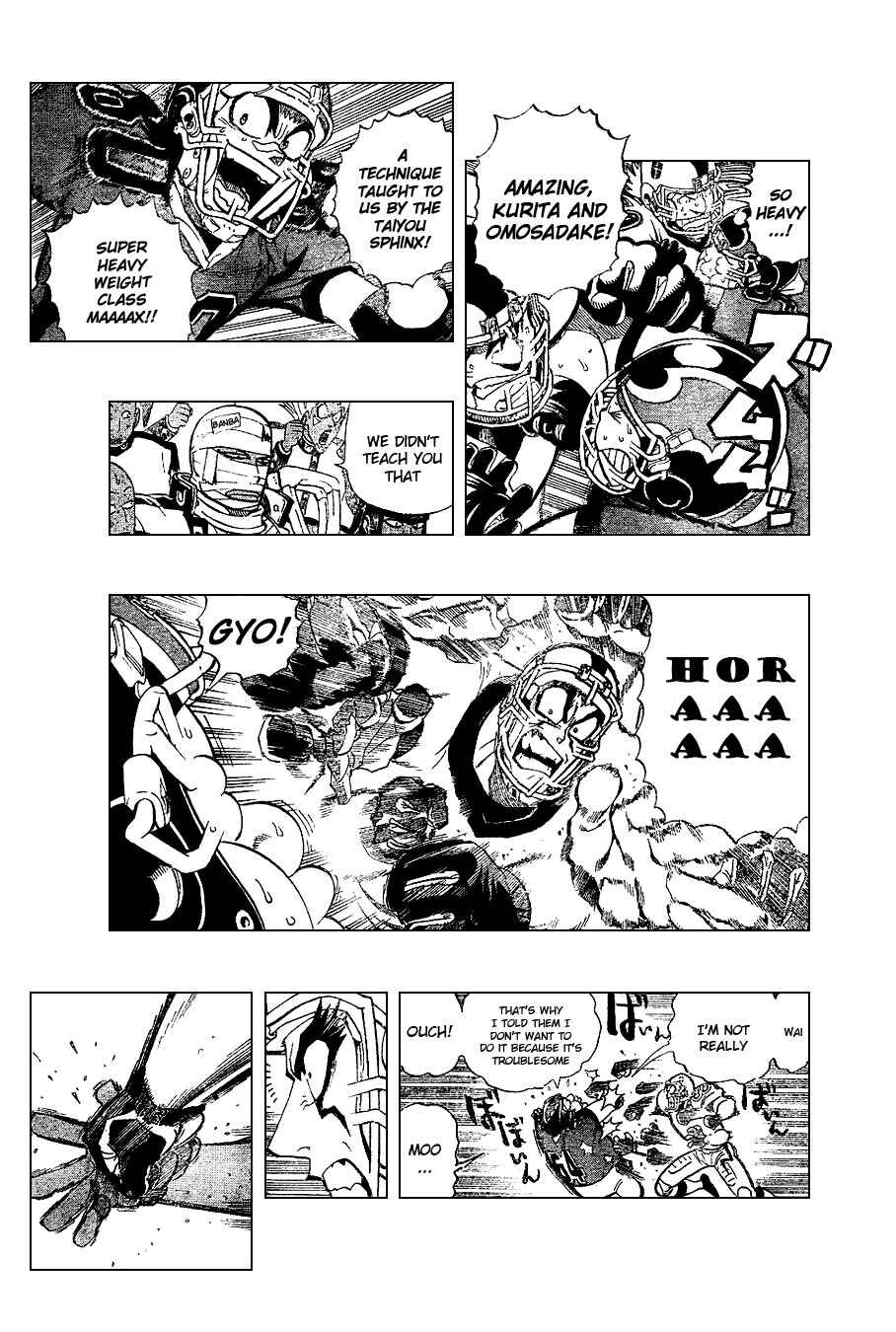 Page 14 Chapter 219 Eyeshield 21