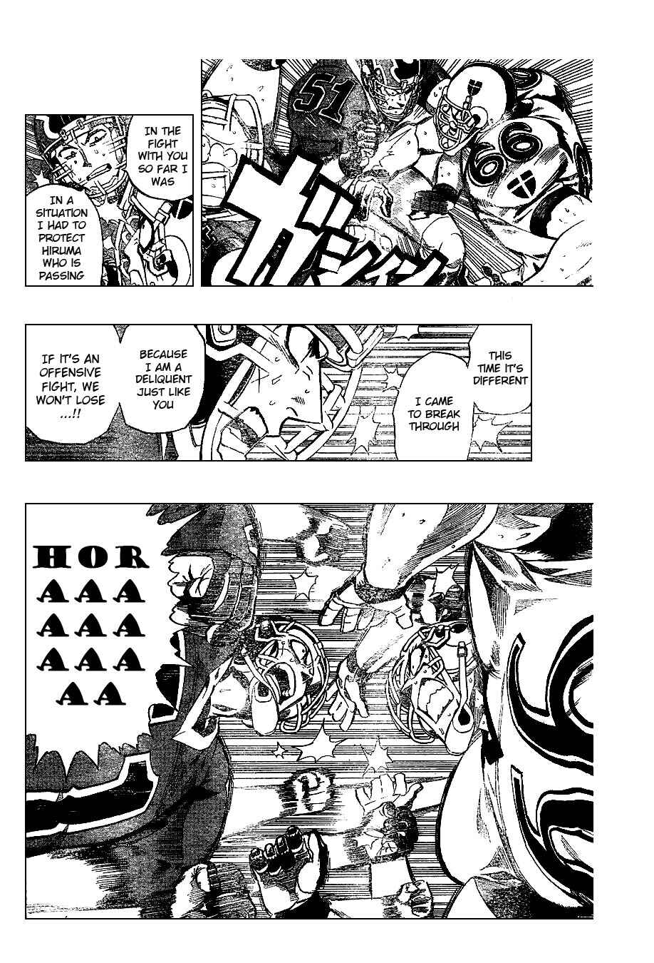 Page 15 Chapter 219 Eyeshield 21