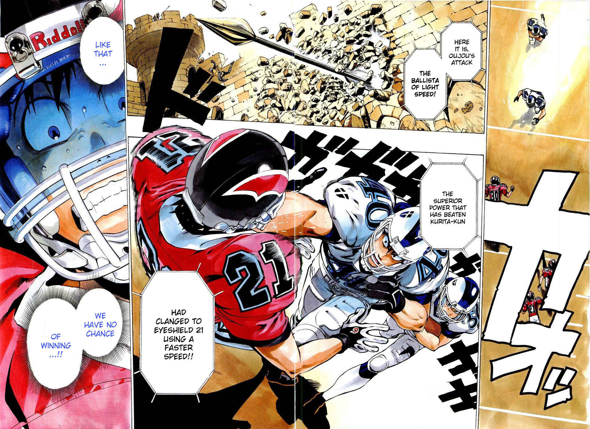 Page 3 Chapter 219 Eyeshield 21