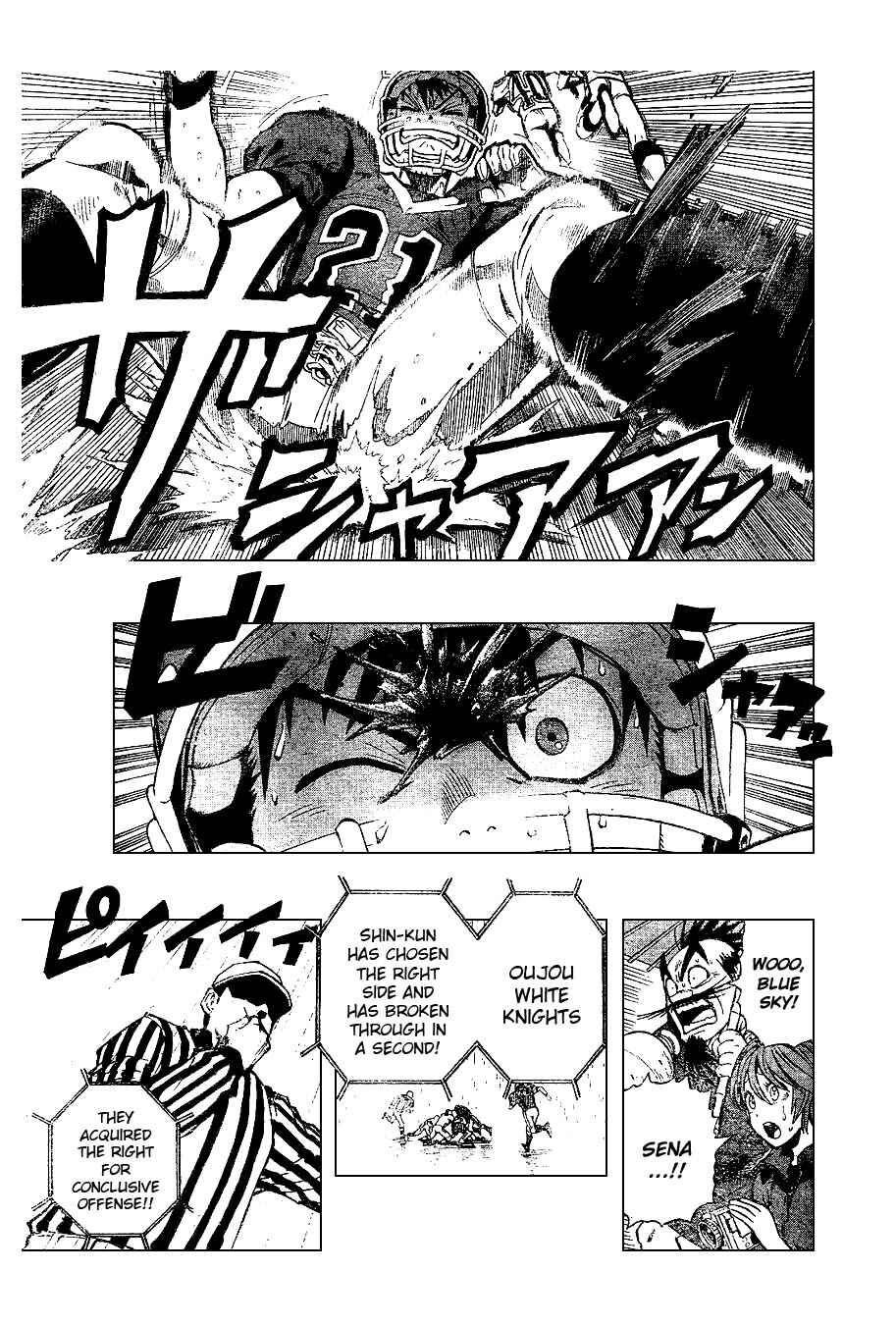 Page 5 Chapter 219 Eyeshield 21