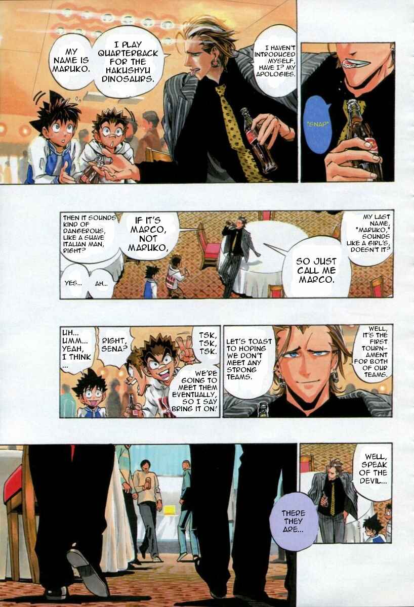 Page 13 Chapter 168 Eyeshield 21