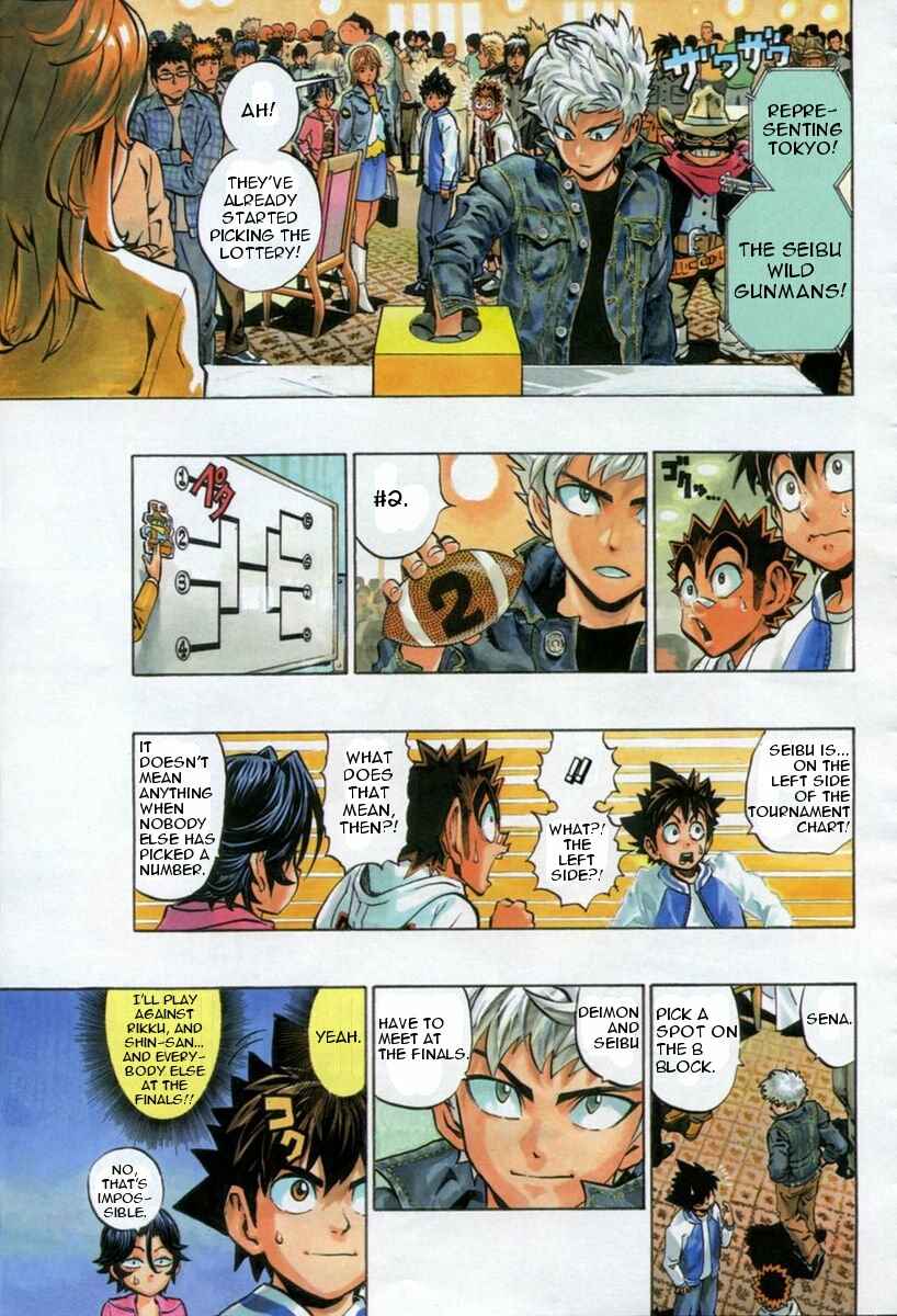 Page 9 Chapter 168 Eyeshield 21