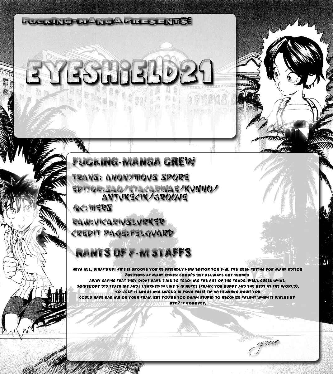 Page 1 Chapter 112 Eyeshield 21