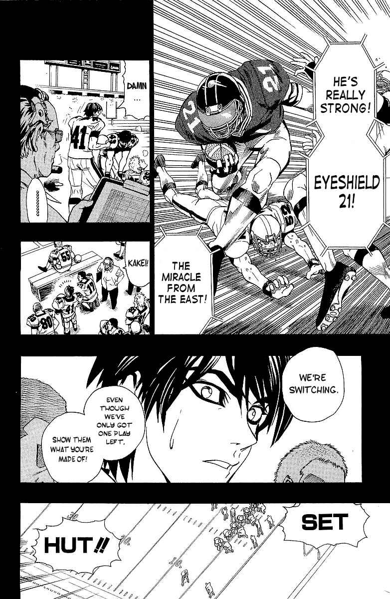 Page 13 Chapter 112 Eyeshield 21