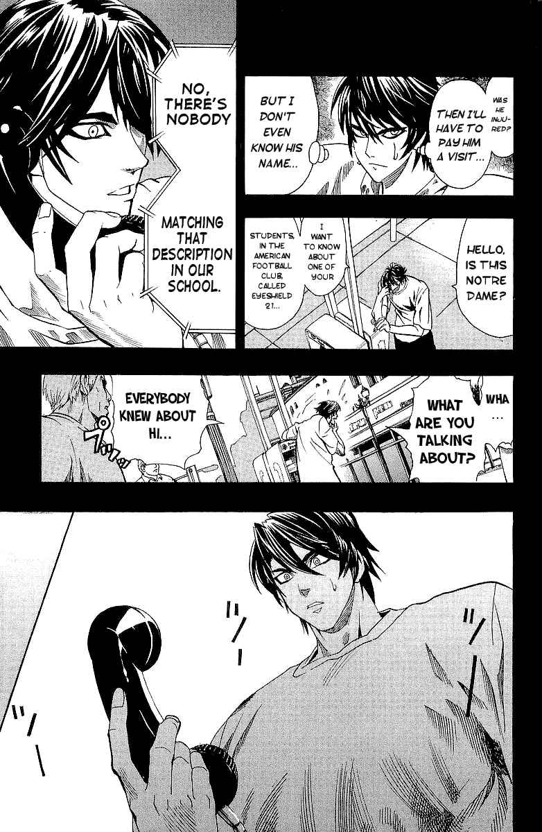 Page 18 Chapter 112 Eyeshield 21