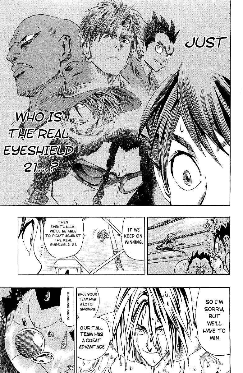 Page 20 Chapter 112 Eyeshield 21