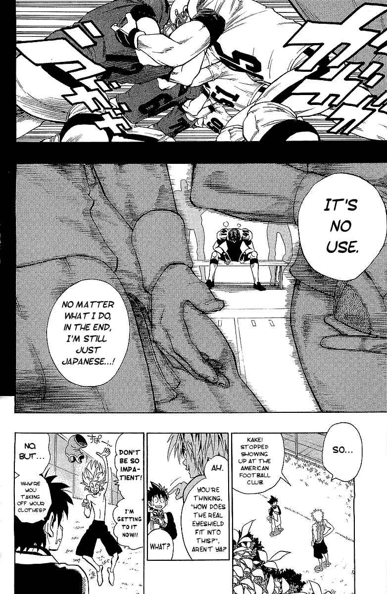 Page 8 Chapter 112 Eyeshield 21