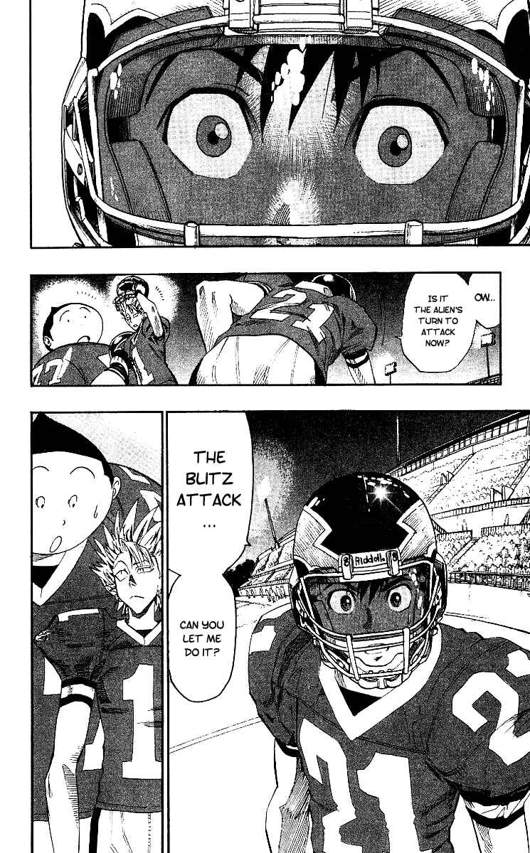 Page 11 Chapter 63 Eyeshield 21