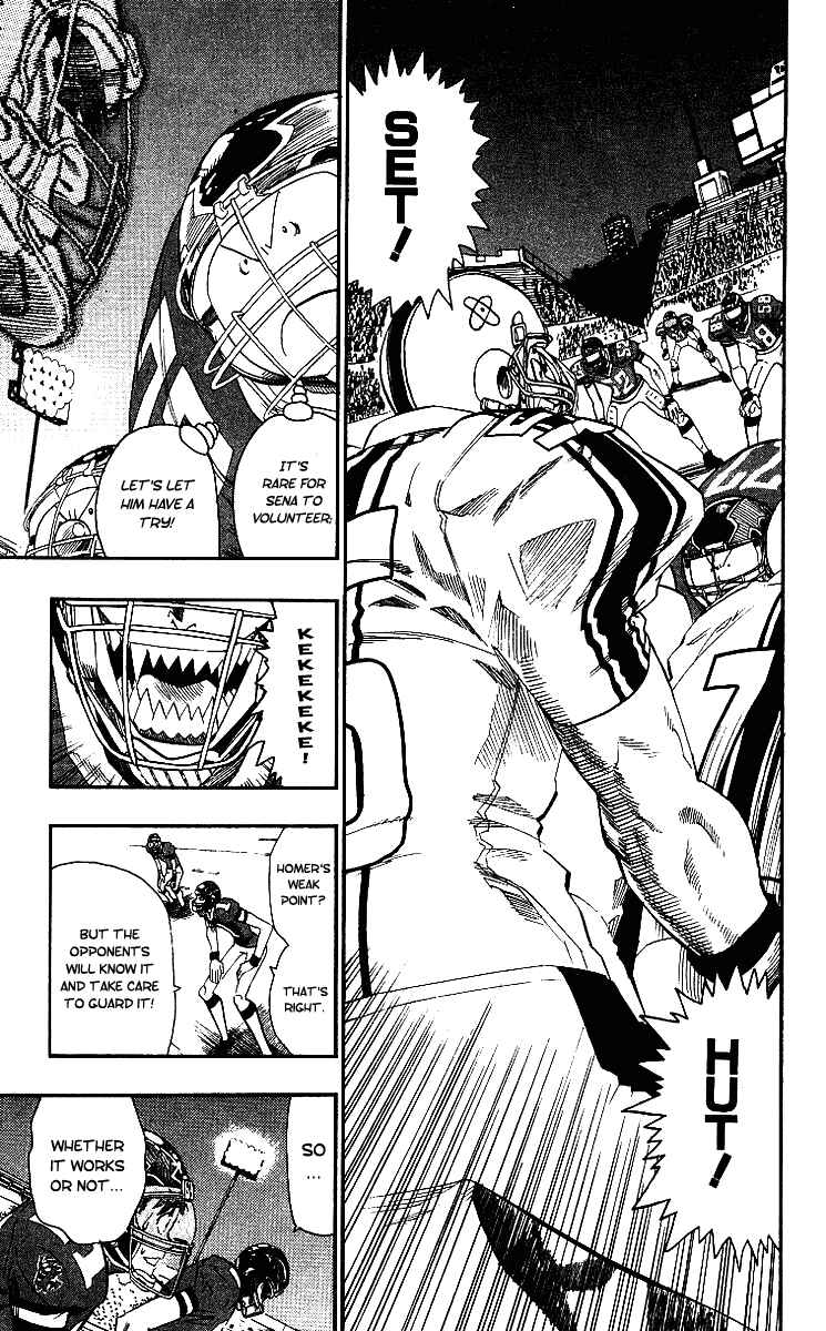 Page 12 Chapter 63 Eyeshield 21