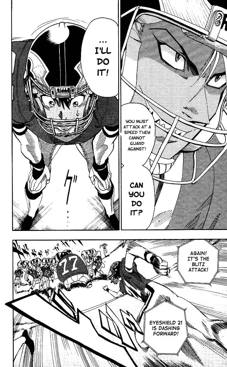 Page 13 Chapter 63 Eyeshield 21