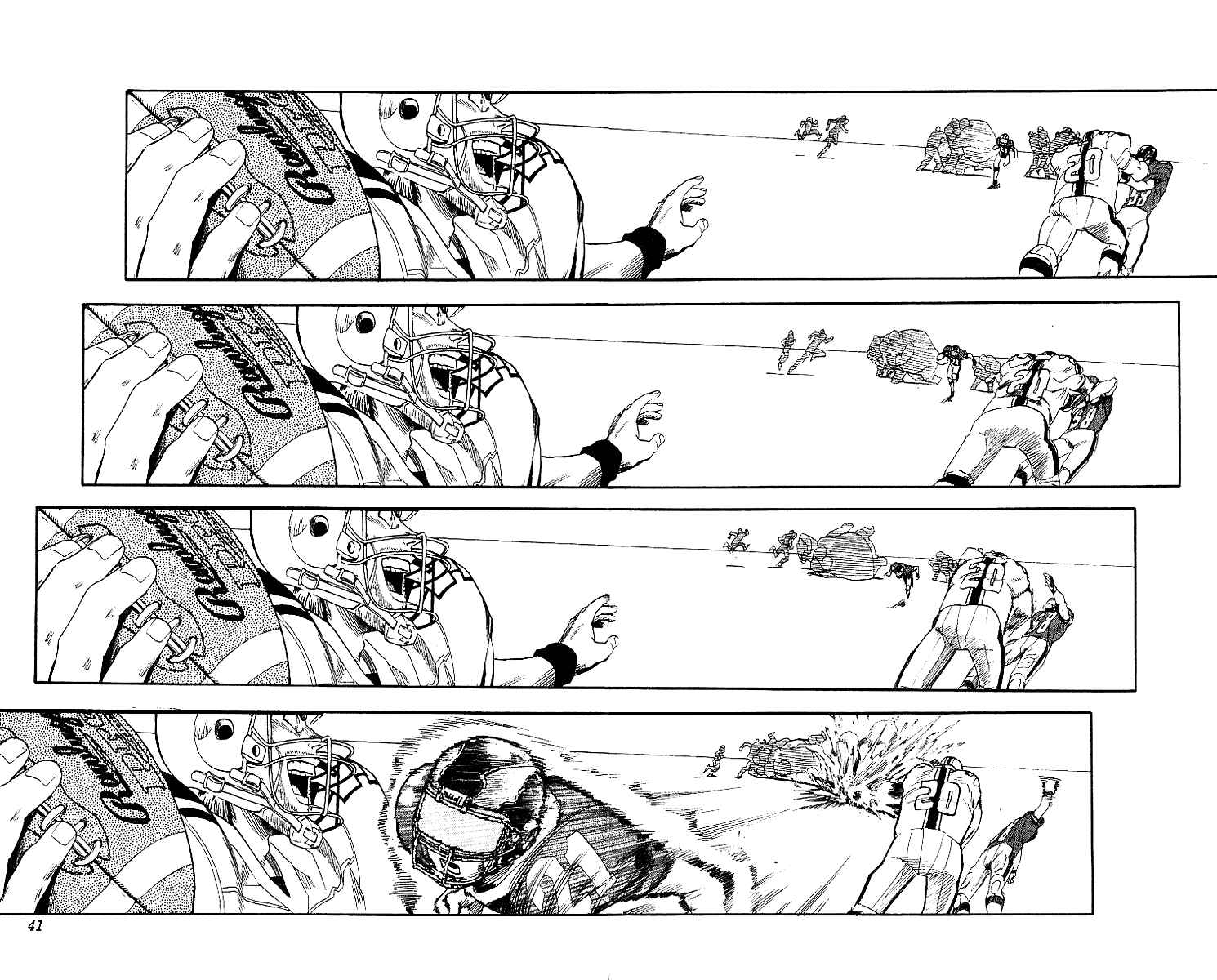 Page 15 Chapter 63 Eyeshield 21