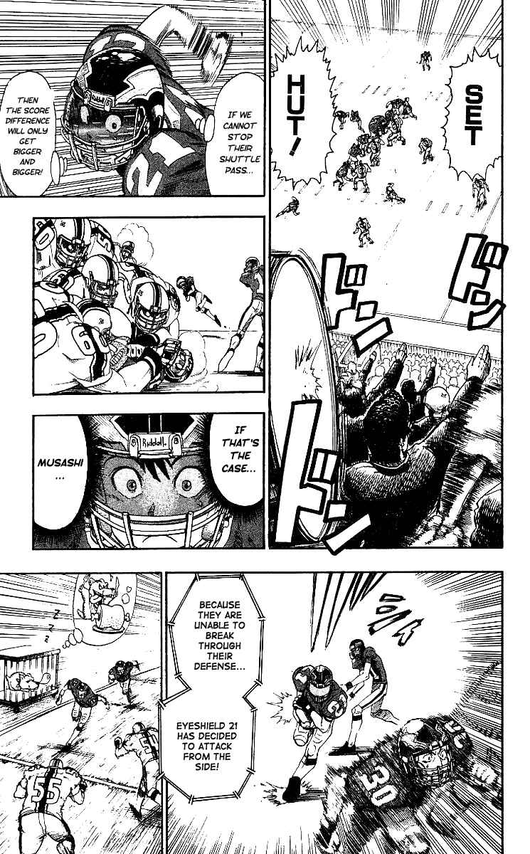 Page 8 Chapter 63 Eyeshield 21