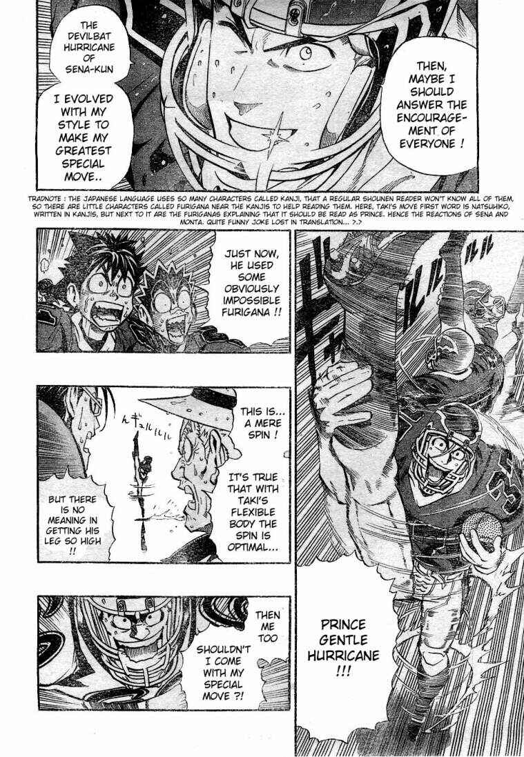 Page 10 Chapter 220 Eyeshield 21