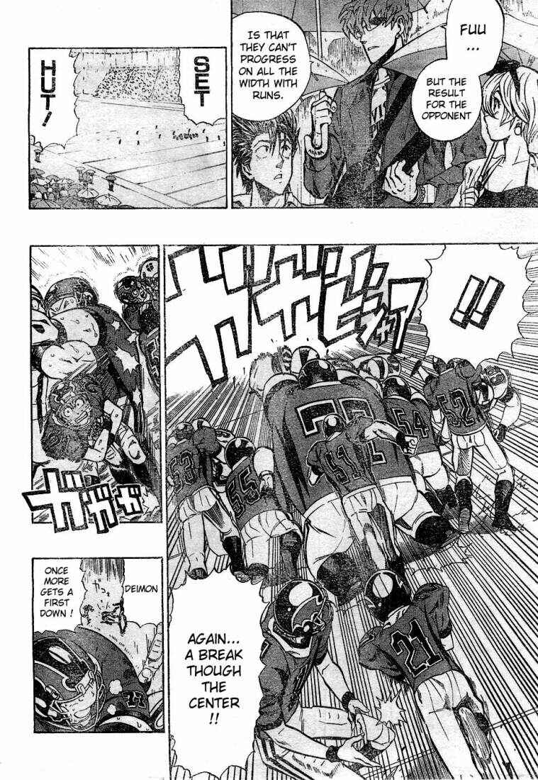 Page 12 Chapter 220 Eyeshield 21