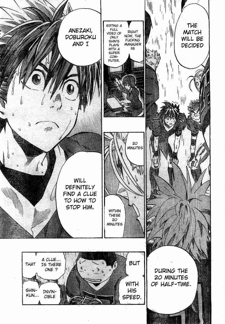 Page 17 Chapter 220 Eyeshield 21