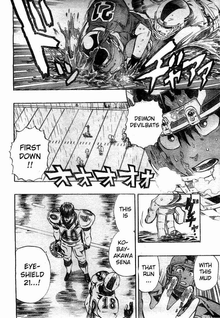 Page 6 Chapter 220 Eyeshield 21